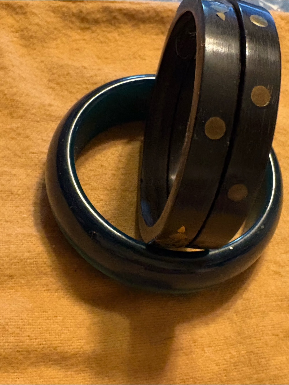💍3 for $15💍 Vintage Wood Bangle Set - Stylish Stacked Bracelets